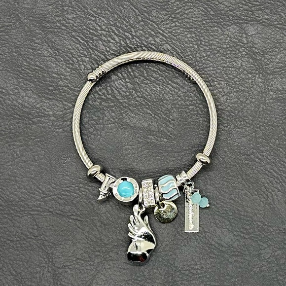 Dangle Charm Bracelet - Picture 7 of 7